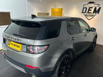Land Rover Discovery Sport 2.0 TD4 HSE Black Auto 4WD Euro 6 (s/s) 5dr