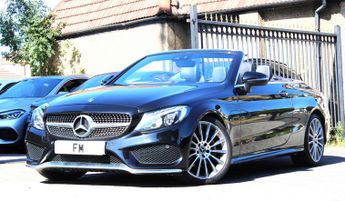 Mercedes C Class 2.0 C200 AMG Line Cabriolet G-Tronic+ Euro 6 (s/s) 2dr