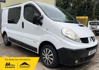 Renault Trafic 2.0 dCi SL29 Panel Van 4dr Diesel Manual L1 H1 (Phase 3) (195 g/