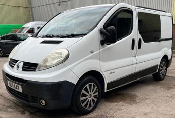 Renault Trafic 2.0 dCi SL29 Panel Van 4dr Diesel Manual L1 H1 (Phase 3) (195 g/