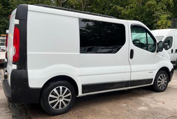 Renault Trafic 2.0 dCi SL29 Panel Van 4dr Diesel Manual L1 H1 (Phase 3) (195 g/