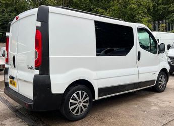 Renault Trafic 2.0 dCi SL29 Panel Van 4dr Diesel Manual L1 H1 (Phase 3) (195 g/