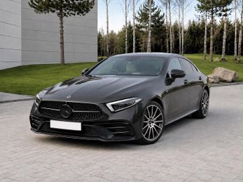 Mercedes CLS 2.0 CLS300d AMG Line (Premium Plus) Coupe G-Tronic Euro 6 (s/s) 
