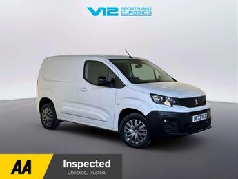 Peugeot Partner 1.5 BlueHDi 1000 Asphalt Premium + Standard Panel Van 5dr Diesel