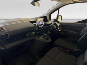 Peugeot Partner 1.5 BlueHDi 1000 Asphalt Premium + Standard Panel Van 5dr Diesel