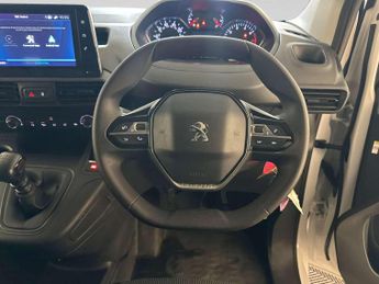 Peugeot Partner 1.5 BlueHDi 1000 Asphalt Premium + Standard Panel Van 5dr Diesel