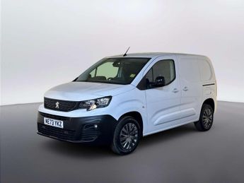 Peugeot Partner 1.5 BlueHDi 1000 Asphalt Premium + Standard Panel Van 5dr Diesel