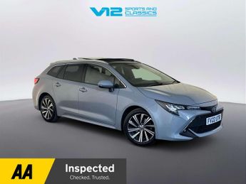 Toyota Corolla 2.0 VVT-h GPF Design Touring Sports 5dr Petrol Hybrid CVT Euro 6