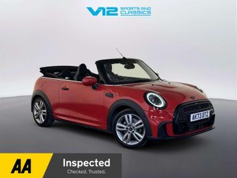 MINI Convertible 1.5 Cooper Sport Convertible 2dr Petrol Steptronic Euro 6 (s/s) 