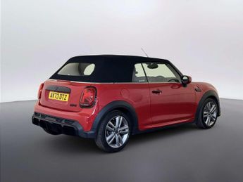 MINI Convertible 1.5 Cooper Sport Convertible 2dr Petrol Steptronic Euro 6 (s/s) 