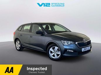 Skoda Scala 1.0 TSI SE Hatchback 5dr Petrol DSG Euro 6 (s/s) (115 ps)