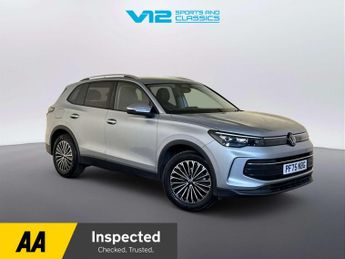 Volkswagen Tiguan 1.5 eTSI MHEV Match SUV 5dr Petrol Hybrid DSG Euro 6 (s/s) (150 