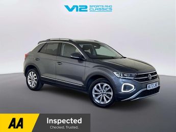Volkswagen T-Roc 2.0 TDI Style SUV 5dr Diesel Manual Euro 6 (s/s) (115 ps)