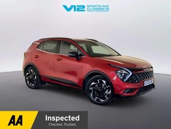 Kia Sportage 1.6 T-GDi 13.8kWh GT-Line SUV 5dr Petrol Plug-in Hybrid Auto AWD