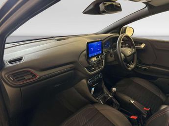 Ford Puma 1.0T EcoBoost MHEV ST-Line X SUV 5dr Petrol Hybrid Manual Euro 6