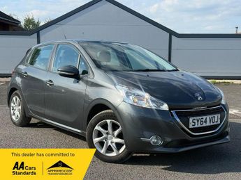 Peugeot 208 1.2 e-VTi PureTech Active EGC Euro 6 (s/s) 5dr