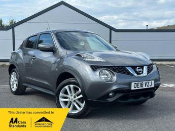 Nissan Juke 1.2 DIG-T N-Connecta Euro 6 (s/s) 5dr