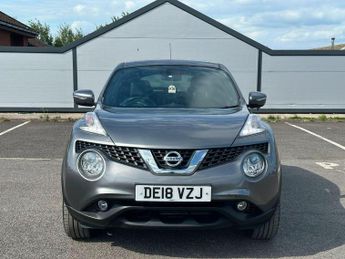 Nissan Juke 1.2 DIG-T N-Connecta Euro 6 (s/s) 5dr