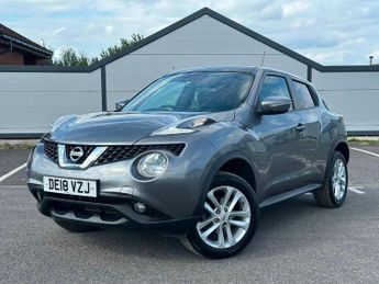 Nissan Juke 1.2 DIG-T N-Connecta Euro 6 (s/s) 5dr
