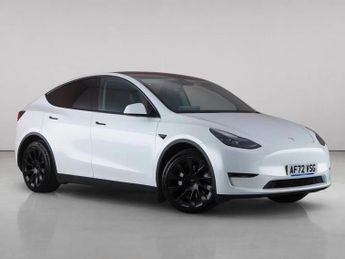 Tesla Model Y (Dual Motor) Long Range SUV 5dr Electric Auto 4WDE (384 bhp)