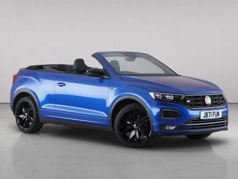 Volkswagen T-Roc 1.5 TSI EVO R-Line Cabriolet 2dr Petrol DSG Euro 6 (s/s) (150 ps