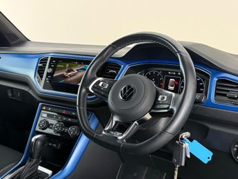 Volkswagen T-Roc 1.5 TSI EVO R-Line Cabriolet 2dr Petrol DSG Euro 6 (s/s) (150 ps