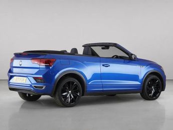 Volkswagen T-Roc 1.5 TSI EVO R-Line Cabriolet 2dr Petrol DSG Euro 6 (s/s) (150 ps