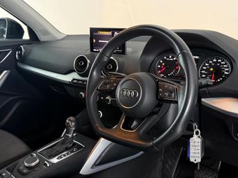 Audi Q2 1.4 TFSI CoD Sport SUV 5dr Petrol S Tronic Euro 6 (s/s) (150 ps)