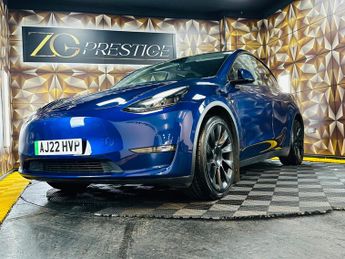 Tesla Model Y (Dual Motor) Long Range Auto 4WDE 5dr