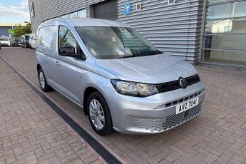 Volkswagen Caddy C20 Cargo Commerce Pro SWB 102 PS 2.0 TDI 6sp Manual