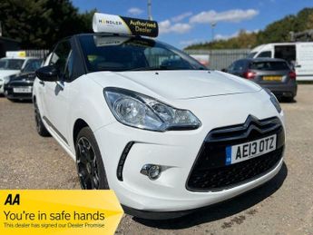 Citroen DS3 1.6 VTi DStyle Plus Euro 5 3dr