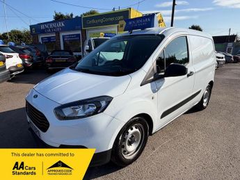 Ford Transit 1.5 TDCi Leader L1 Euro 6 (s/s) 4dr