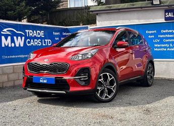 Kia Sportage 1.6 CRDi EcoDynamics+ GT-Line DCT AWD Euro 6 (s/s) 5dr