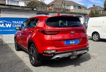 Kia Sportage 1.6 CRDi EcoDynamics+ GT-Line DCT AWD Euro 6 (s/s) 5dr