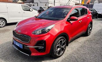 Kia Sportage 1.6 CRDi EcoDynamics+ GT-Line DCT AWD Euro 6 (s/s) 5dr