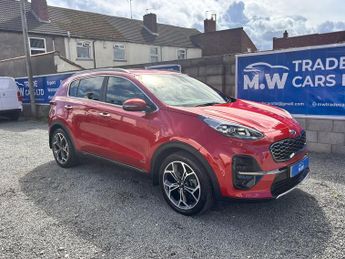 Kia Sportage 1.6 CRDi EcoDynamics+ GT-Line DCT AWD Euro 6 (s/s) 5dr