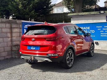 Kia Sportage 1.6 CRDi EcoDynamics+ GT-Line DCT AWD Euro 6 (s/s) 5dr