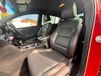 Kia Sportage 1.6 CRDi EcoDynamics+ GT-Line DCT AWD Euro 6 (s/s) 5dr