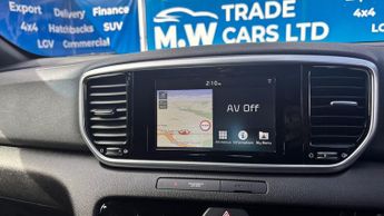 Kia Sportage 1.6 CRDi EcoDynamics+ GT-Line DCT AWD Euro 6 (s/s) 5dr