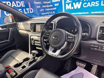 Kia Sportage 1.6 CRDi EcoDynamics+ GT-Line DCT AWD Euro 6 (s/s) 5dr