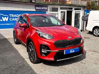 Kia Sportage 1.6 CRDi EcoDynamics+ GT-Line DCT AWD Euro 6 (s/s) 5dr