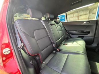 Kia Sportage 1.6 CRDi EcoDynamics+ GT-Line DCT AWD Euro 6 (s/s) 5dr