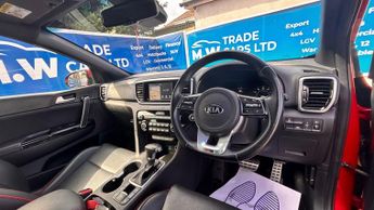 Kia Sportage 1.6 CRDi EcoDynamics+ GT-Line DCT AWD Euro 6 (s/s) 5dr