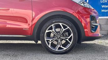 Kia Sportage 1.6 CRDi EcoDynamics+ GT-Line DCT AWD Euro 6 (s/s) 5dr