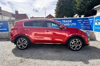 Kia Sportage 1.6 CRDi EcoDynamics+ GT-Line DCT AWD Euro 6 (s/s) 5dr