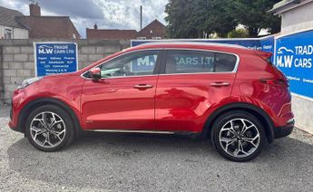 Kia Sportage 1.6 CRDi EcoDynamics+ GT-Line DCT AWD Euro 6 (s/s) 5dr