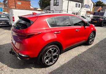 Kia Sportage 1.6 CRDi EcoDynamics+ GT-Line DCT AWD Euro 6 (s/s) 5dr