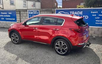 Kia Sportage 1.6 CRDi EcoDynamics+ GT-Line DCT AWD Euro 6 (s/s) 5dr