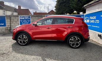 Kia Sportage 1.6 CRDi EcoDynamics+ GT-Line DCT AWD Euro 6 (s/s) 5dr