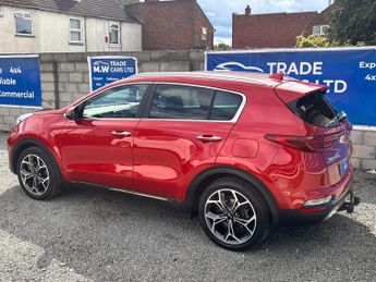 Kia Sportage 1.6 CRDi EcoDynamics+ GT-Line DCT AWD Euro 6 (s/s) 5dr